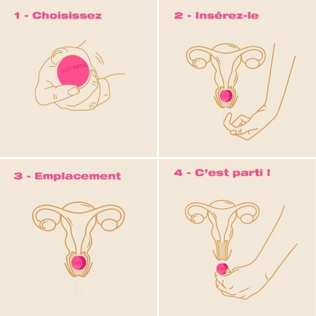 Très faciles à mettre ! les perles d'exercices Laselle vous aideront à reprendre le contrôle de votre périnée Très faciles à mettre ! les perles d'exercices Laselle vous aideront à reprendre le contrôle de votre périnée