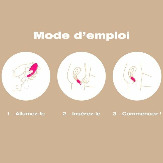 Mode d'emploi du KegelSmart 2 Mode d'emploi du KegelSmart 2