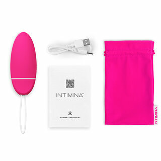 Pack du Kegel Smart avec câble USB de recharge, mode d'emploi et pochette Pack du Kegel Smart avec câble USB de recharge, mode d'emploi et pochette