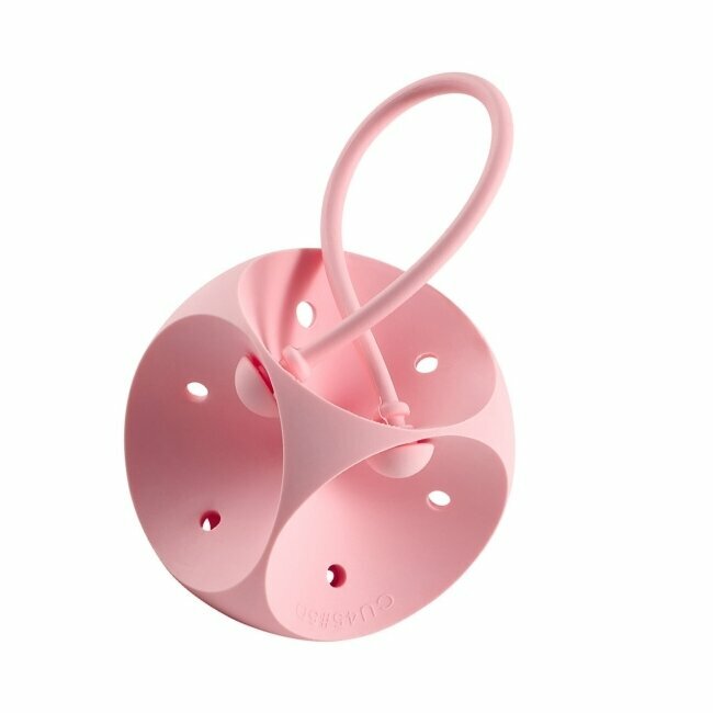 Pessaire Cube perforé en silicone de grade médical Pessaire Cube perforé en silicone de grade médical