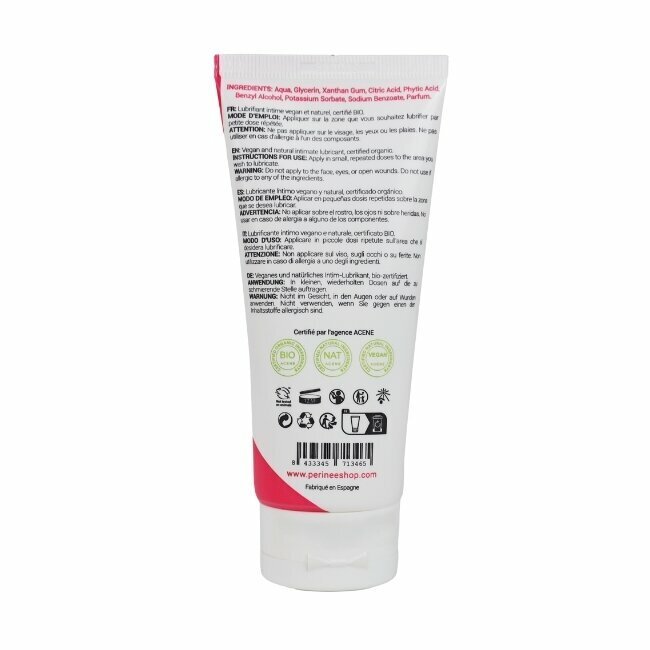 Gel intime lubrifiant Bio de la marque Périnée Shop Gel intime lubrifiant Bio de la marque Périnée Shop