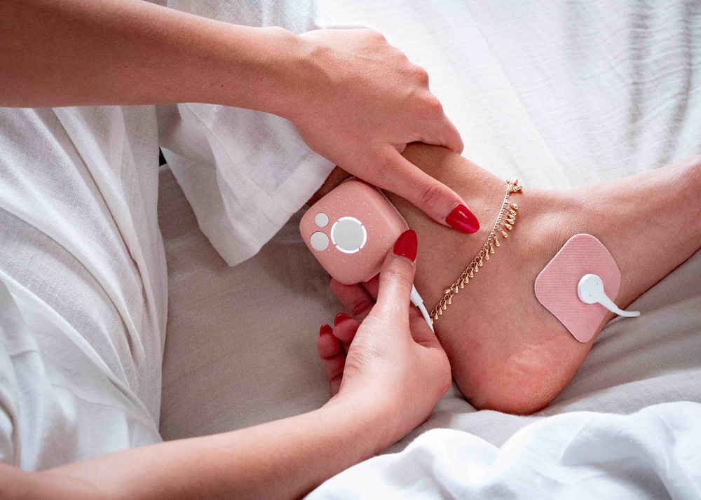 Electrostimulateur connecté pour les fuites urinaires, le renforcement du périnée, la rééducation du post partum