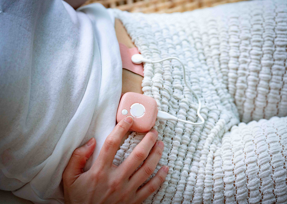 Soulager les douleurs de règles ou d'endométriose grâce à la solution Pinktens