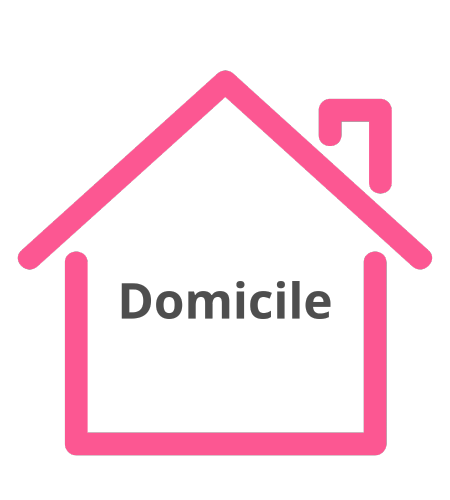 Livraison à domicile par Colissimo